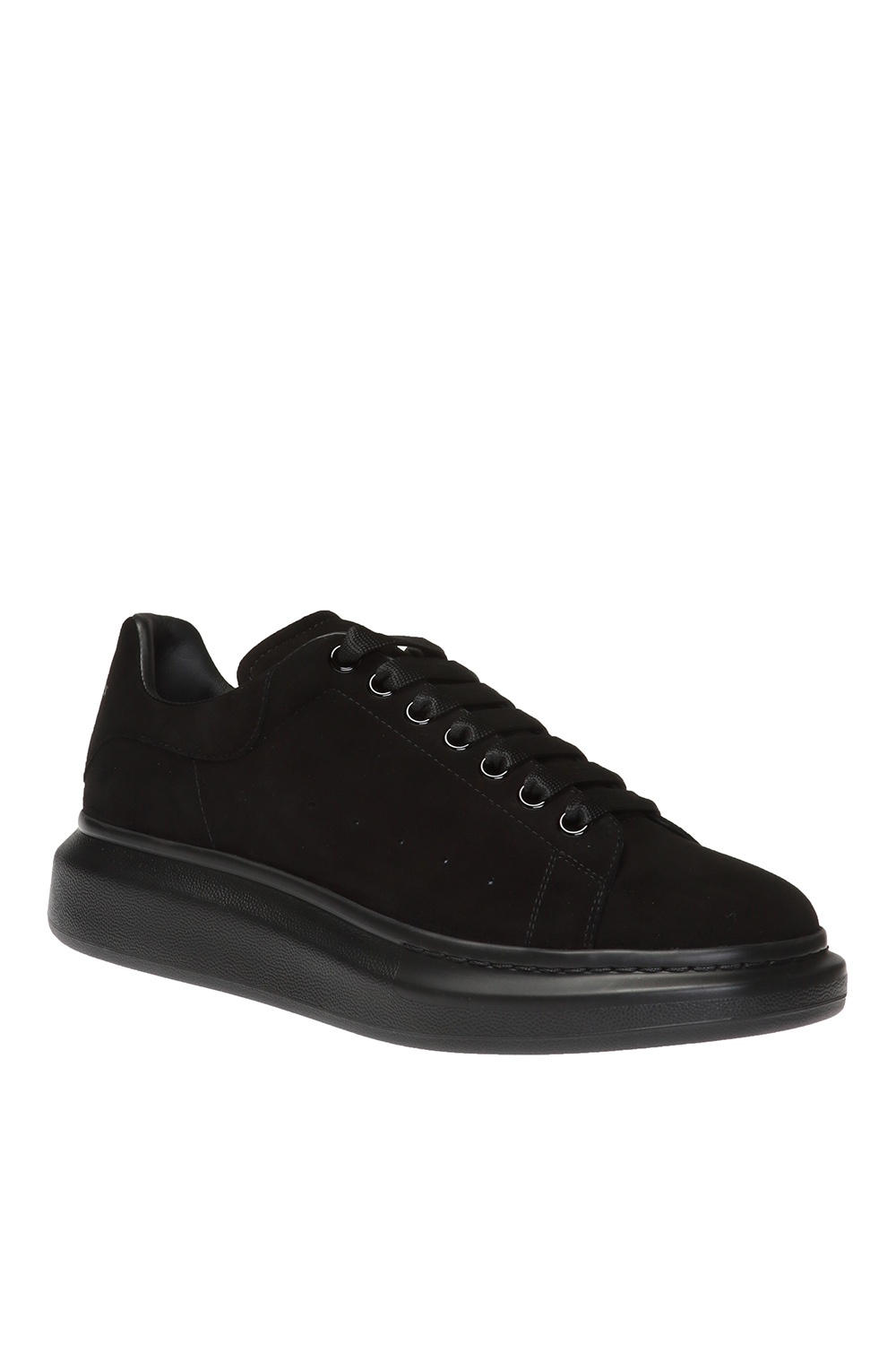 Alexander mcqueen black outlet reflective